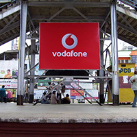 Billboards Outdoor Hoarding Inside Railway Stations