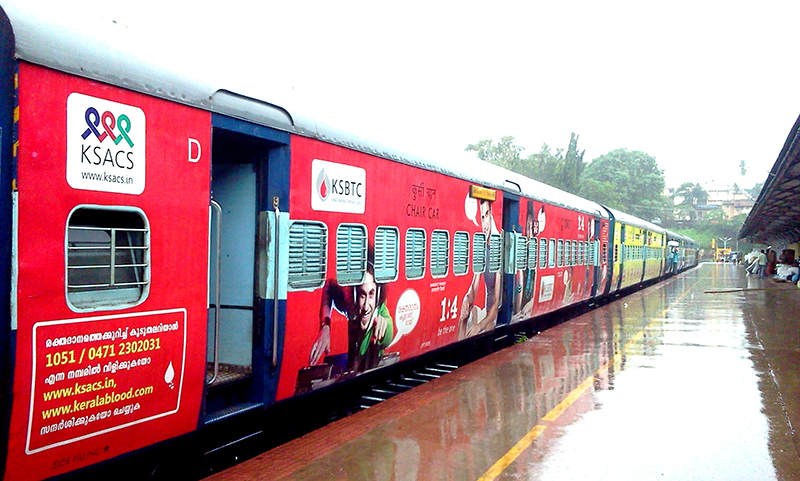 Branding on wheels: Freight trains to display ads for first time