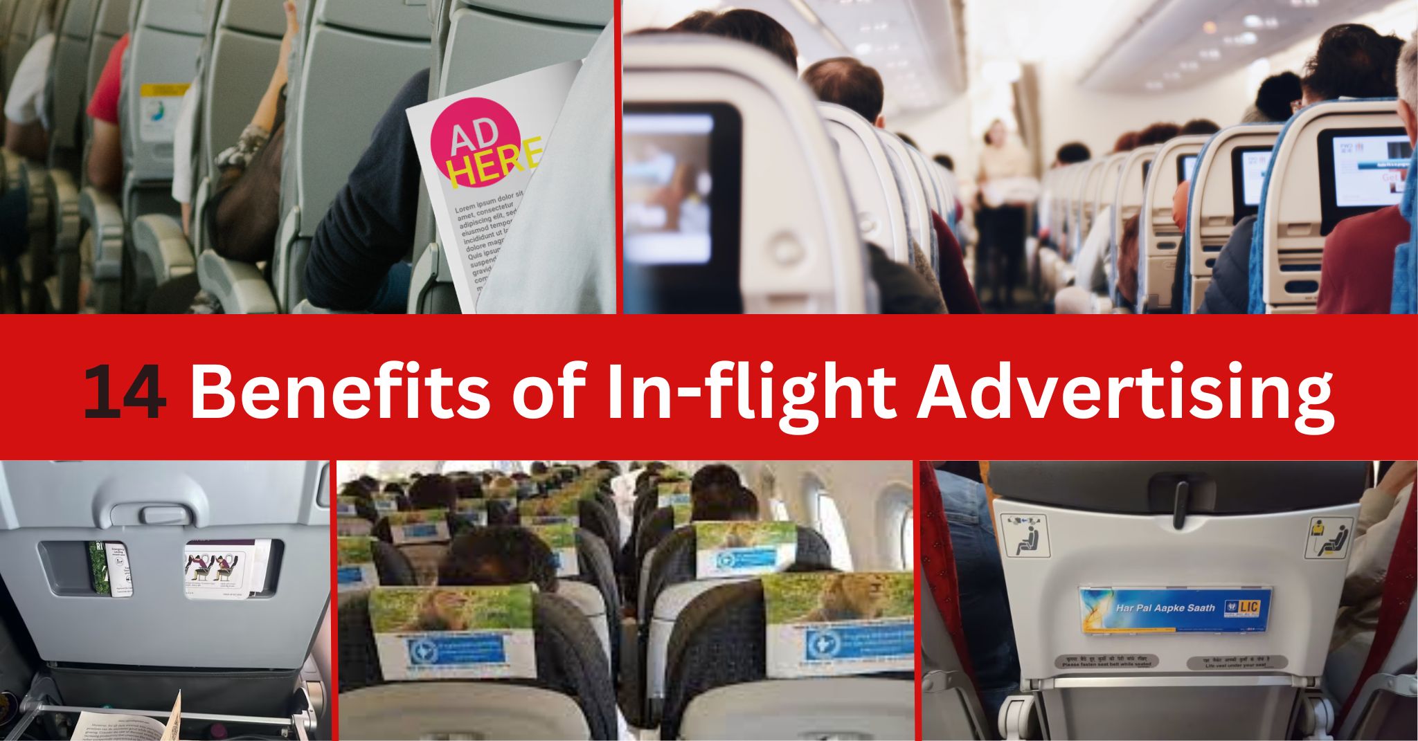 14 Benefits of In-flight Advertising for Your Business