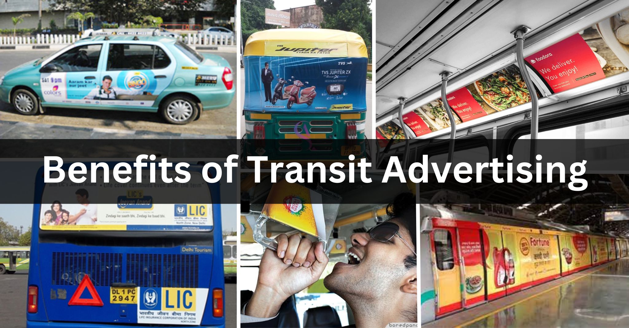 The Benefits of Transit Advertising for Local Businesses