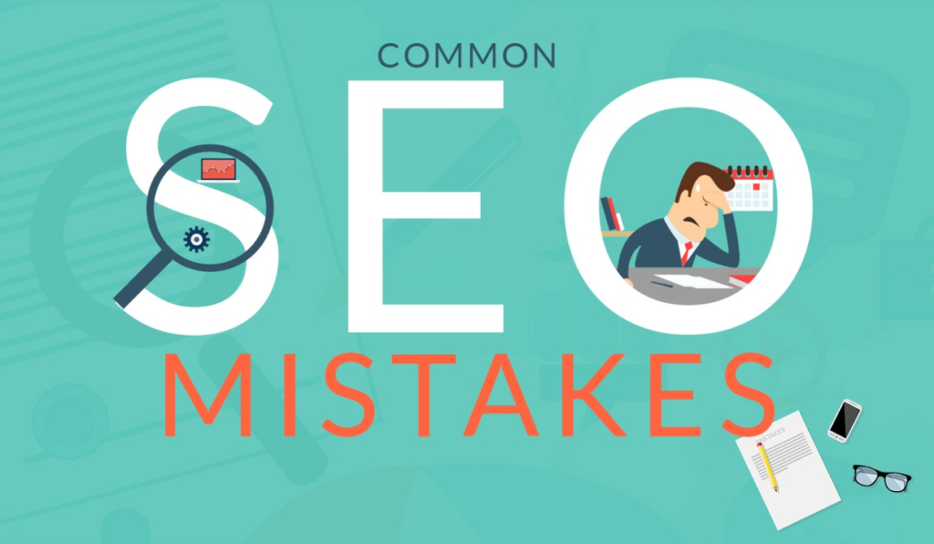 Common Mistakes in SEO