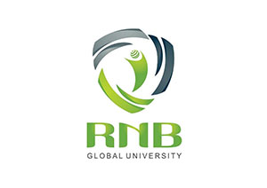 RNB Global University Logo Design